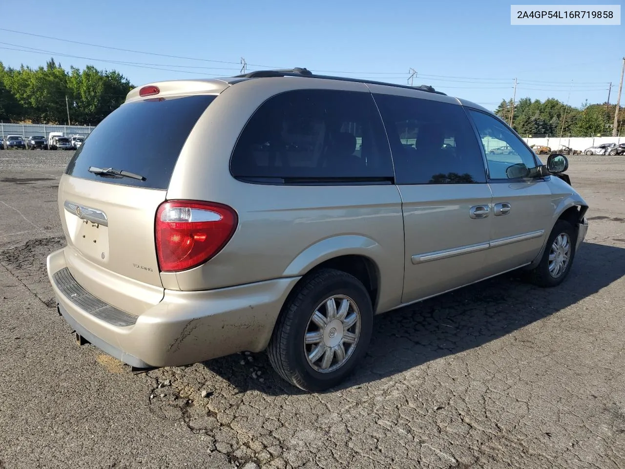 2006 Chrysler Town & Country Touring VIN: 2A4GP54L16R719858 Lot: 69036534