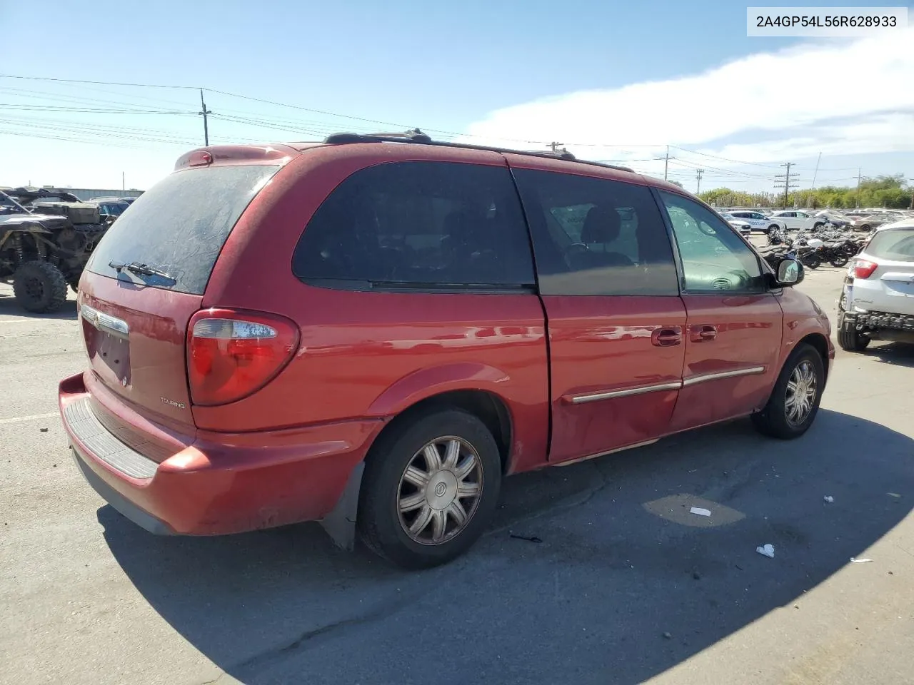 2006 Chrysler Town & Country Touring VIN: 2A4GP54L56R628933 Lot: 69099064