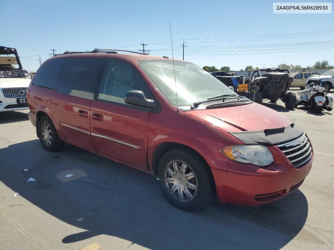 2006 Chrysler Town & Country Touring VIN: 2A4GP54L56R628933 Lot: 69099064