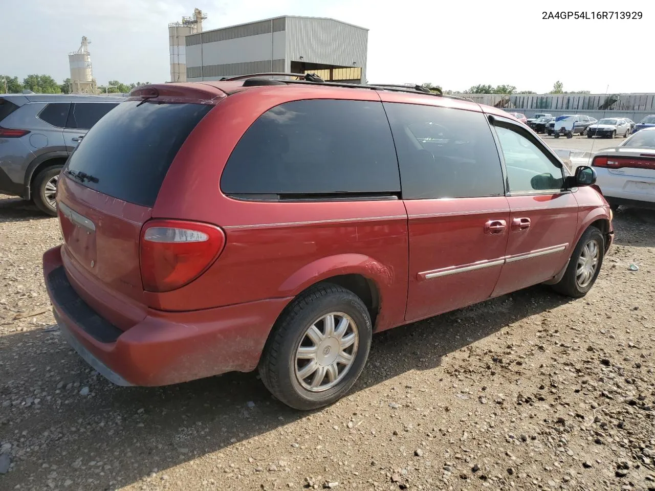 2006 Chrysler Town & Country Touring VIN: 2A4GP54L16R713929 Lot: 71698194