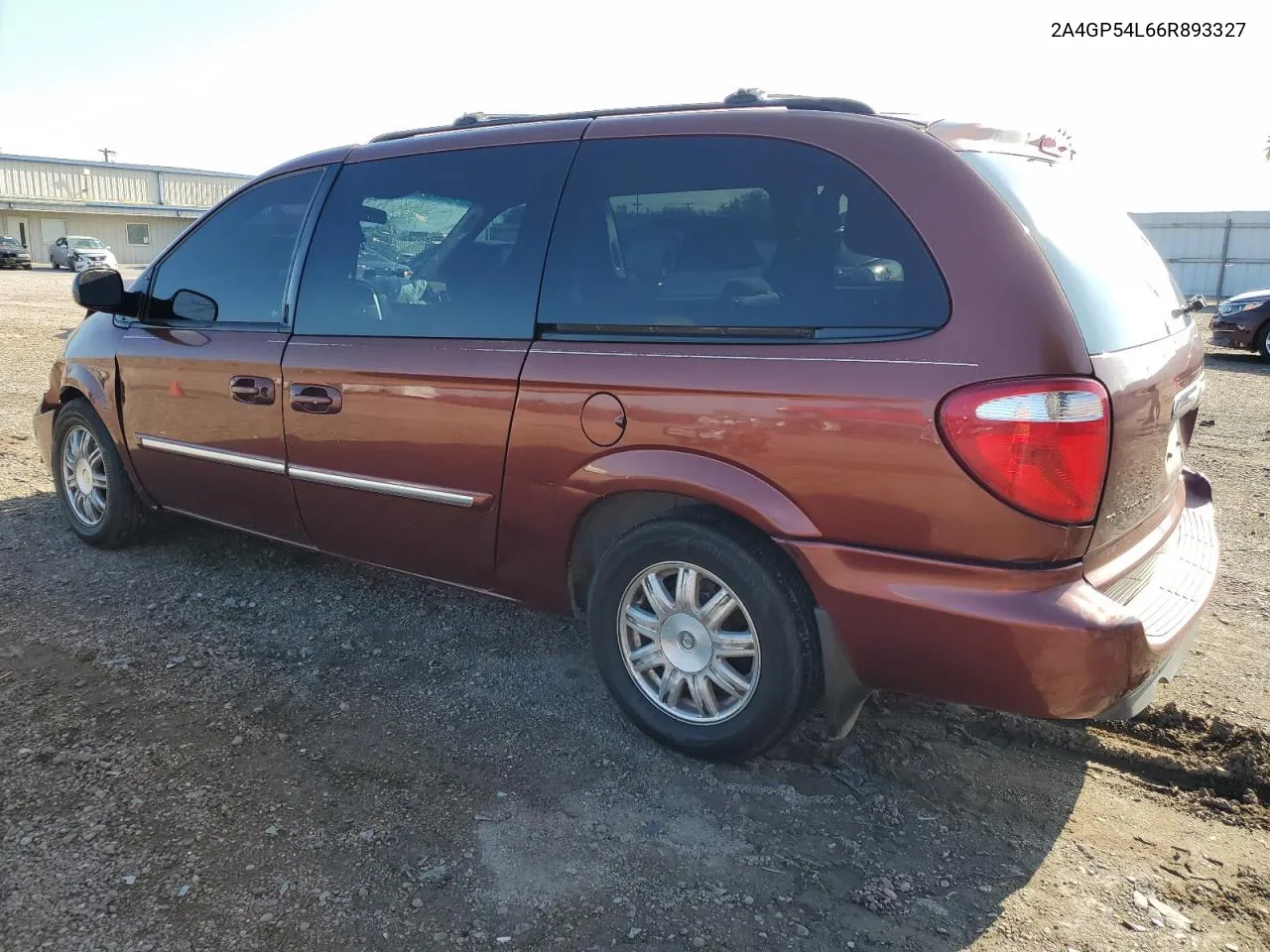 2006 Chrysler Town & Country Touring VIN: 2A4GP54L66R893327 Lot: 71817354