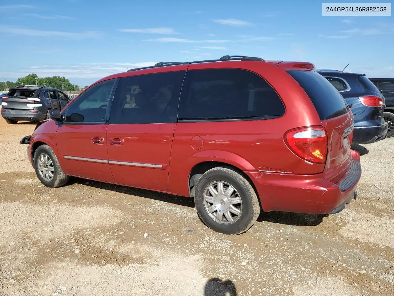 2006 Chrysler Town & Country Touring VIN: 2A4GP54L36R882558 Lot: 72035004