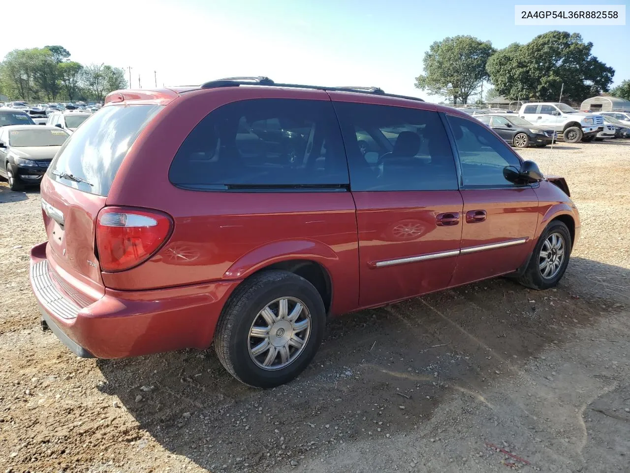 2006 Chrysler Town & Country Touring VIN: 2A4GP54L36R882558 Lot: 72035004