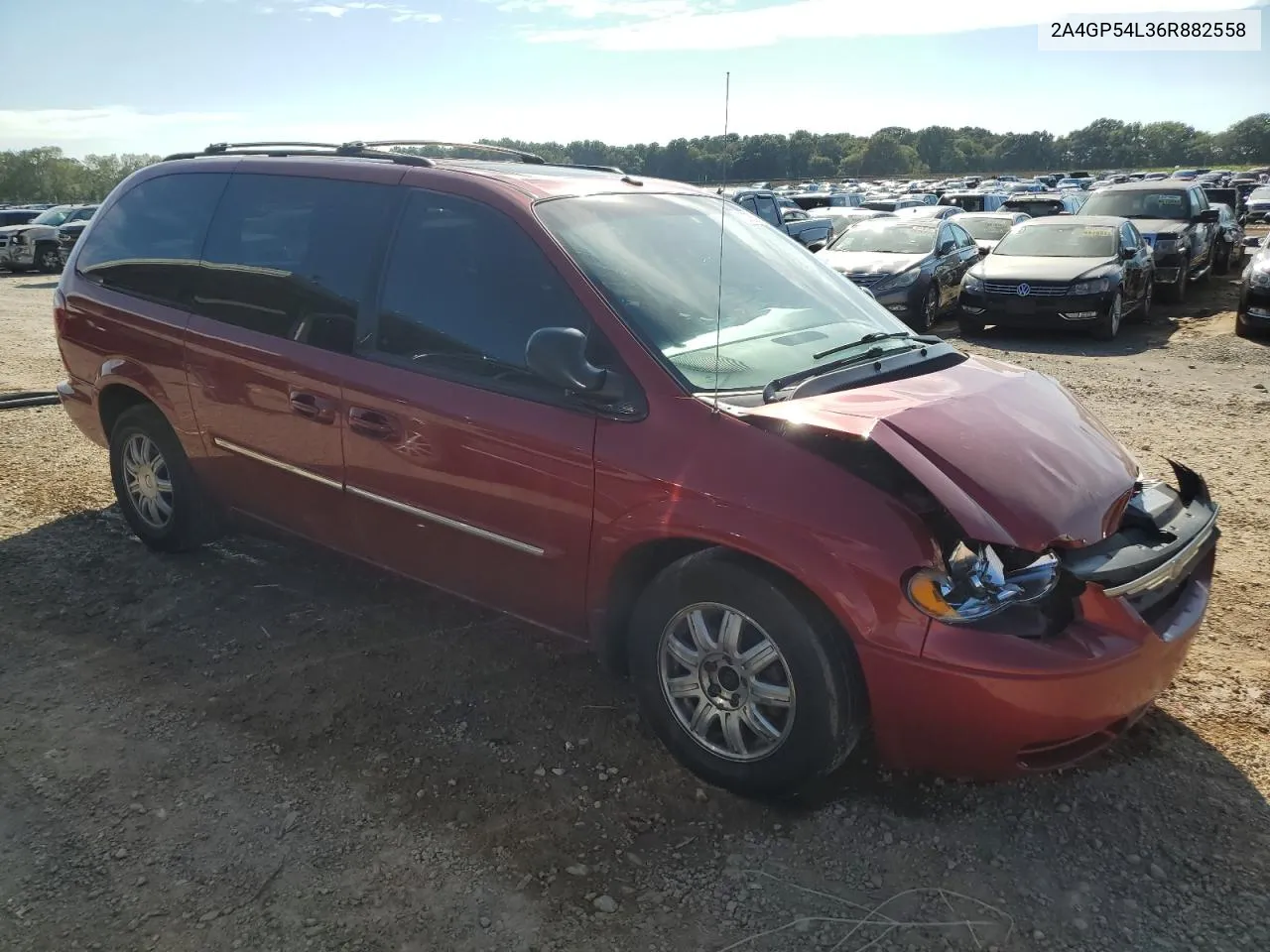 2006 Chrysler Town & Country Touring VIN: 2A4GP54L36R882558 Lot: 72035004