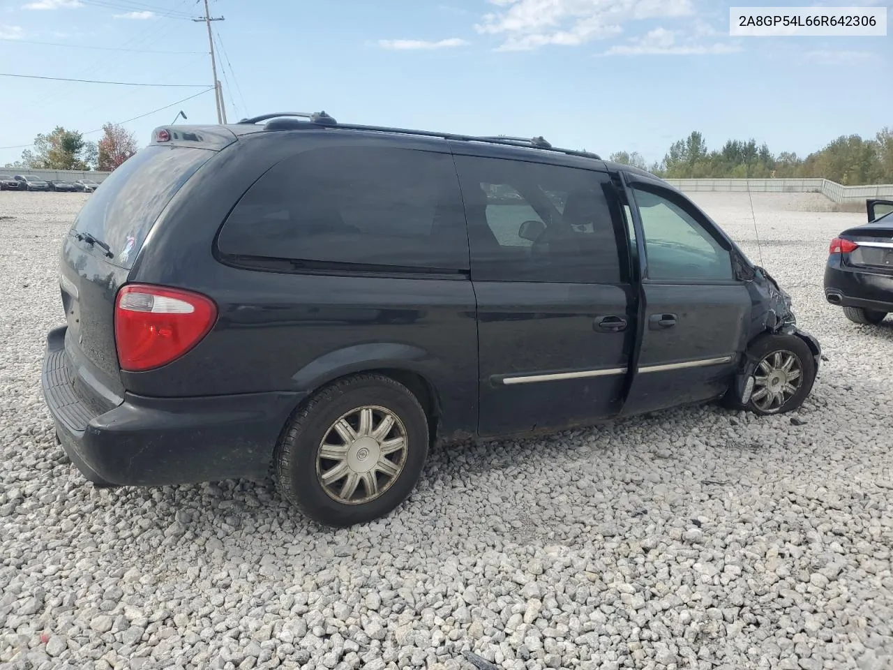 2A8GP54L66R642306 2006 Chrysler Town & Country Touring