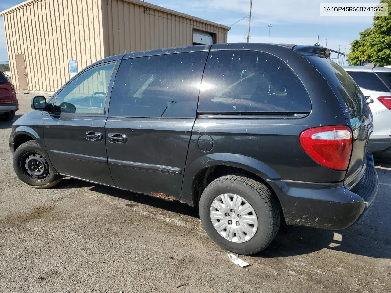 2006 Chrysler Town & Country VIN: 1A4GP45R66B748560 Lot: 74528934