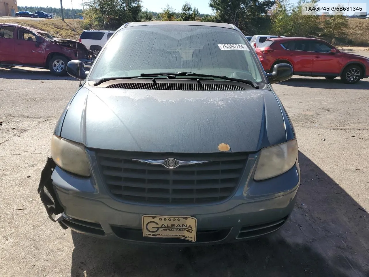 2006 Chrysler Town & Country VIN: 1A4GP45R96B631345 Lot: 76396784