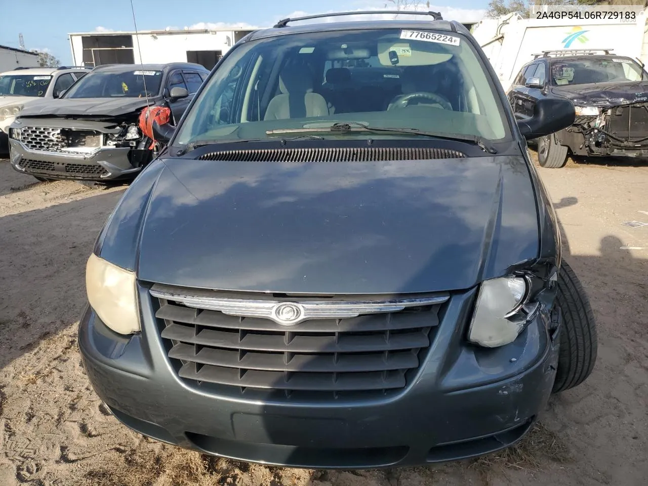 2006 Chrysler Town & Country Touring VIN: 2A4GP54L06R729183 Lot: 77665224