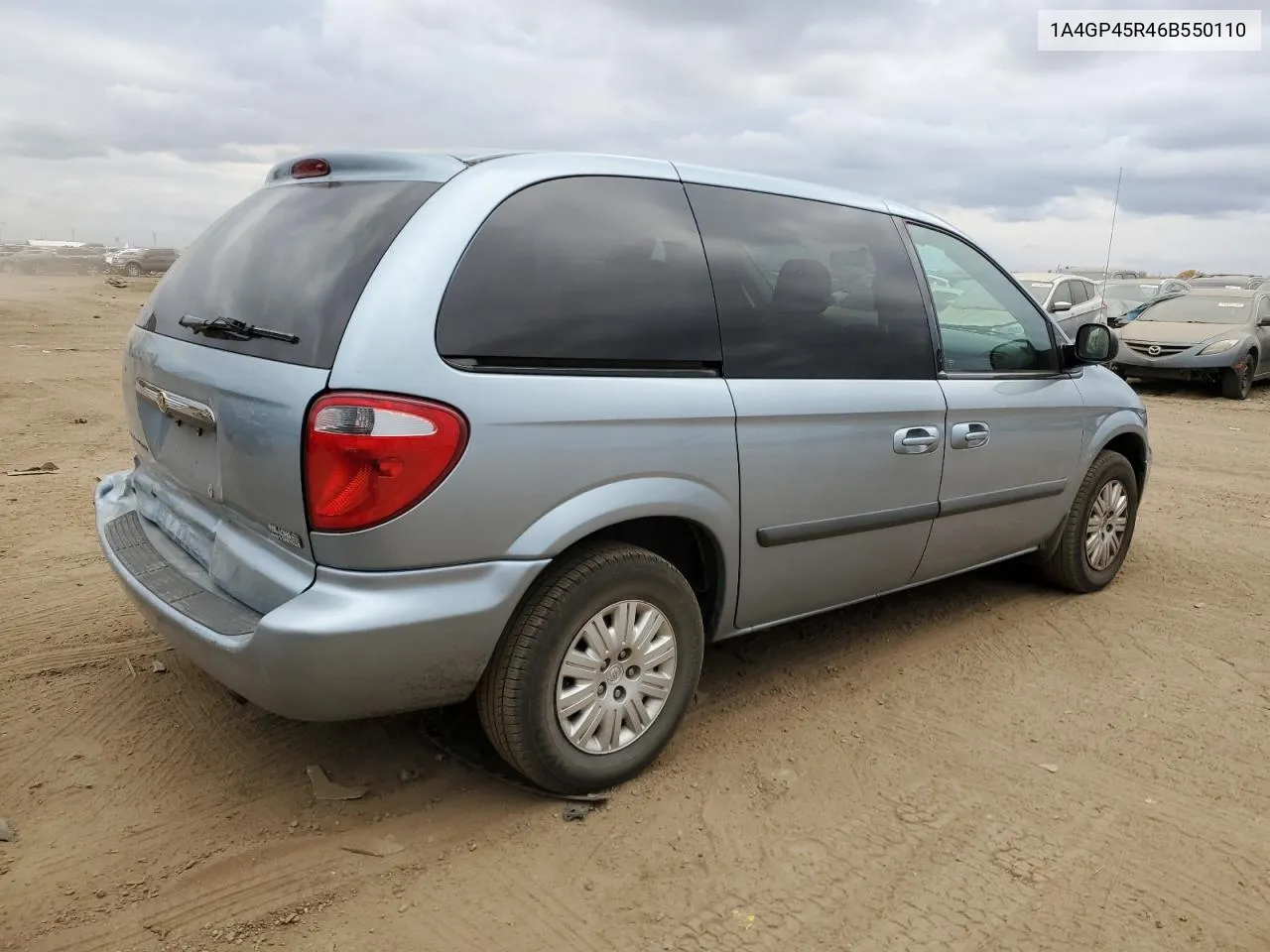 2006 Chrysler Town & Country VIN: 1A4GP45R46B550110 Lot: 78159884