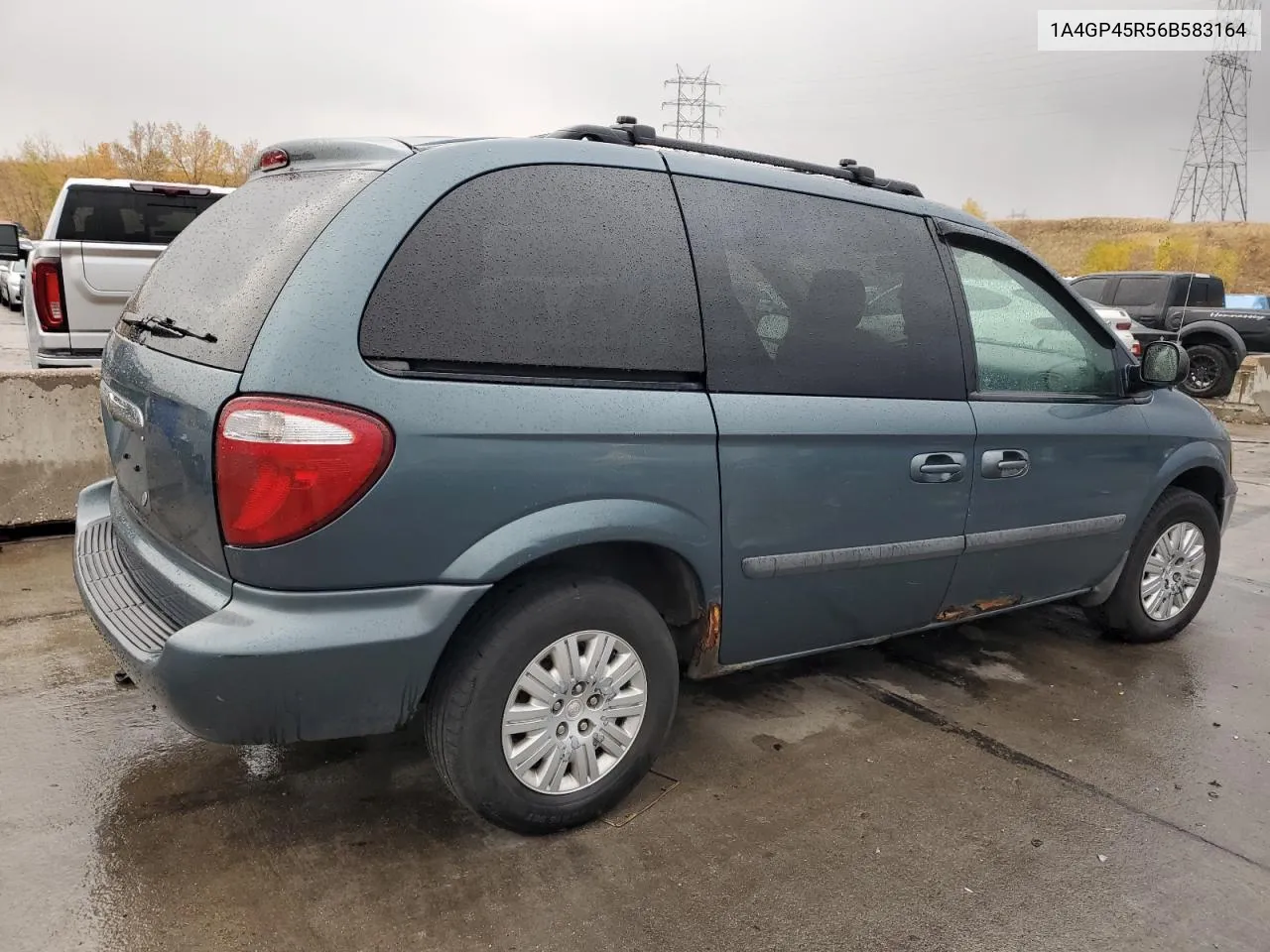 2006 Chrysler Town & Country VIN: 1A4GP45R56B583164 Lot: 78642794