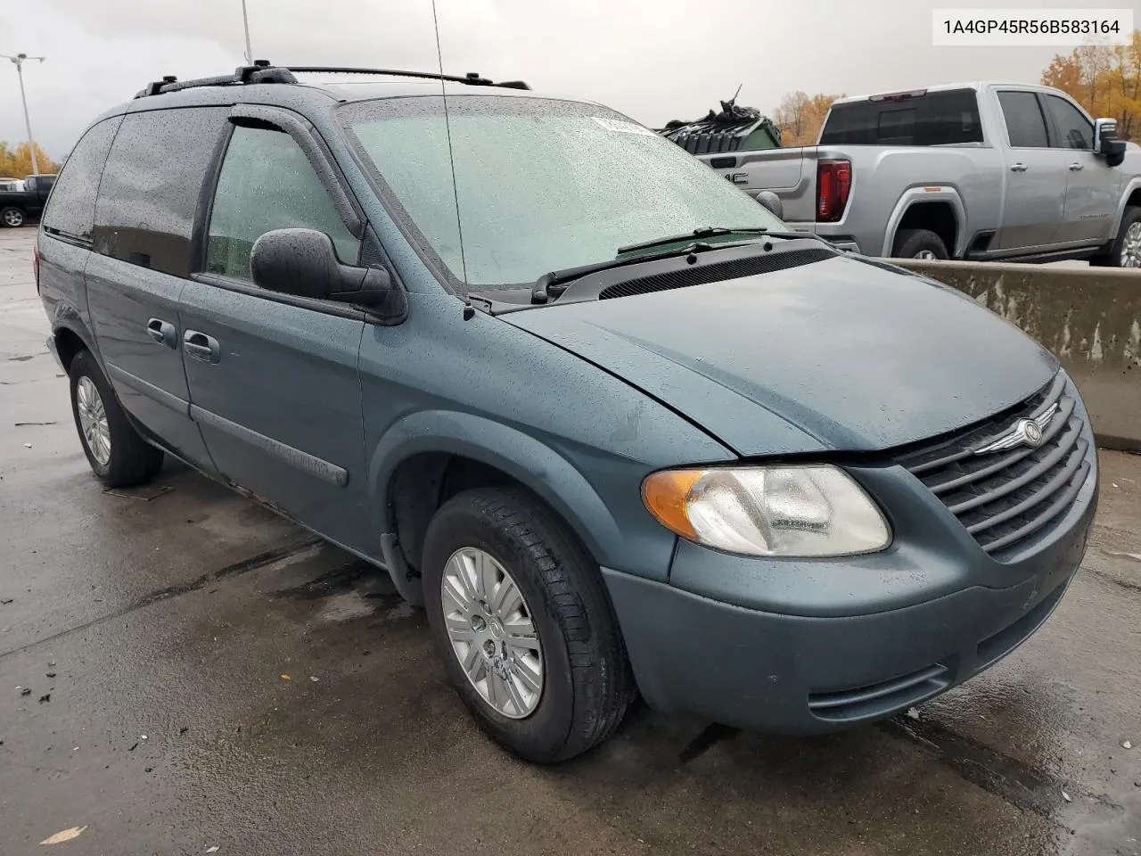 2006 Chrysler Town & Country VIN: 1A4GP45R56B583164 Lot: 78642794