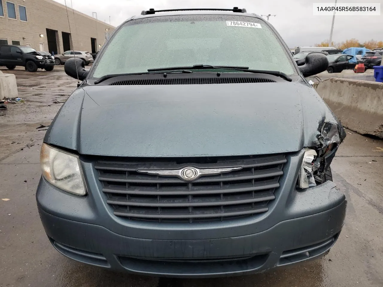 2006 Chrysler Town & Country VIN: 1A4GP45R56B583164 Lot: 78642794