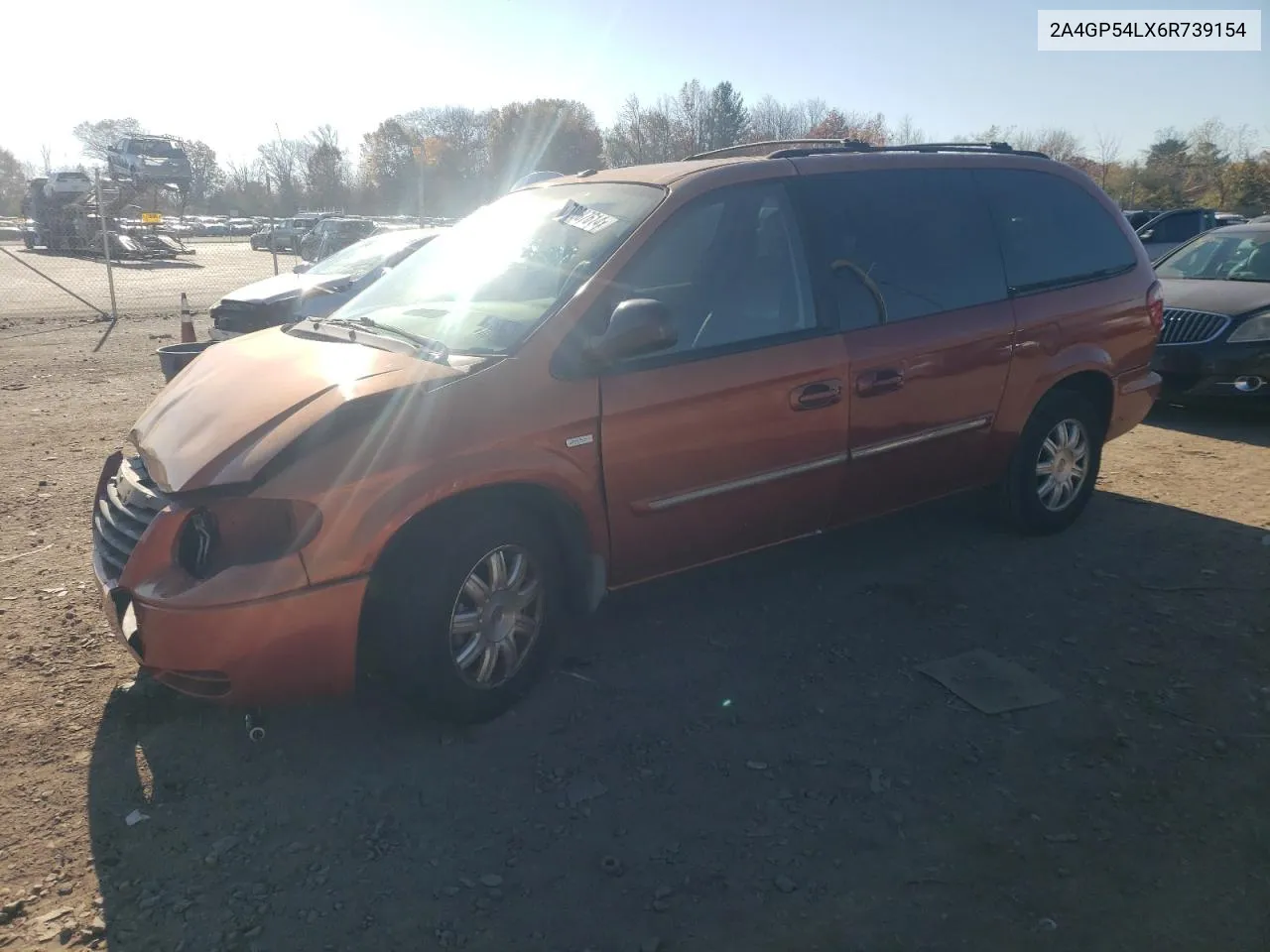 2006 Chrysler Town & Country Touring VIN: 2A4GP54LX6R739154 Lot: 78887614