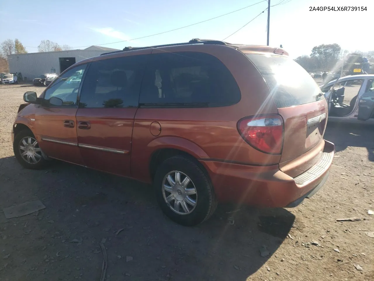 2006 Chrysler Town & Country Touring VIN: 2A4GP54LX6R739154 Lot: 78887614