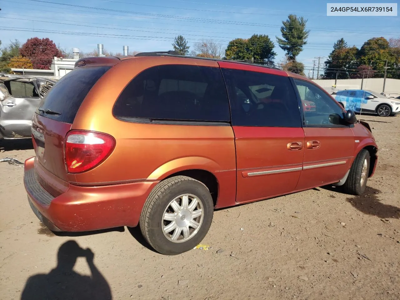 2006 Chrysler Town & Country Touring VIN: 2A4GP54LX6R739154 Lot: 78887614