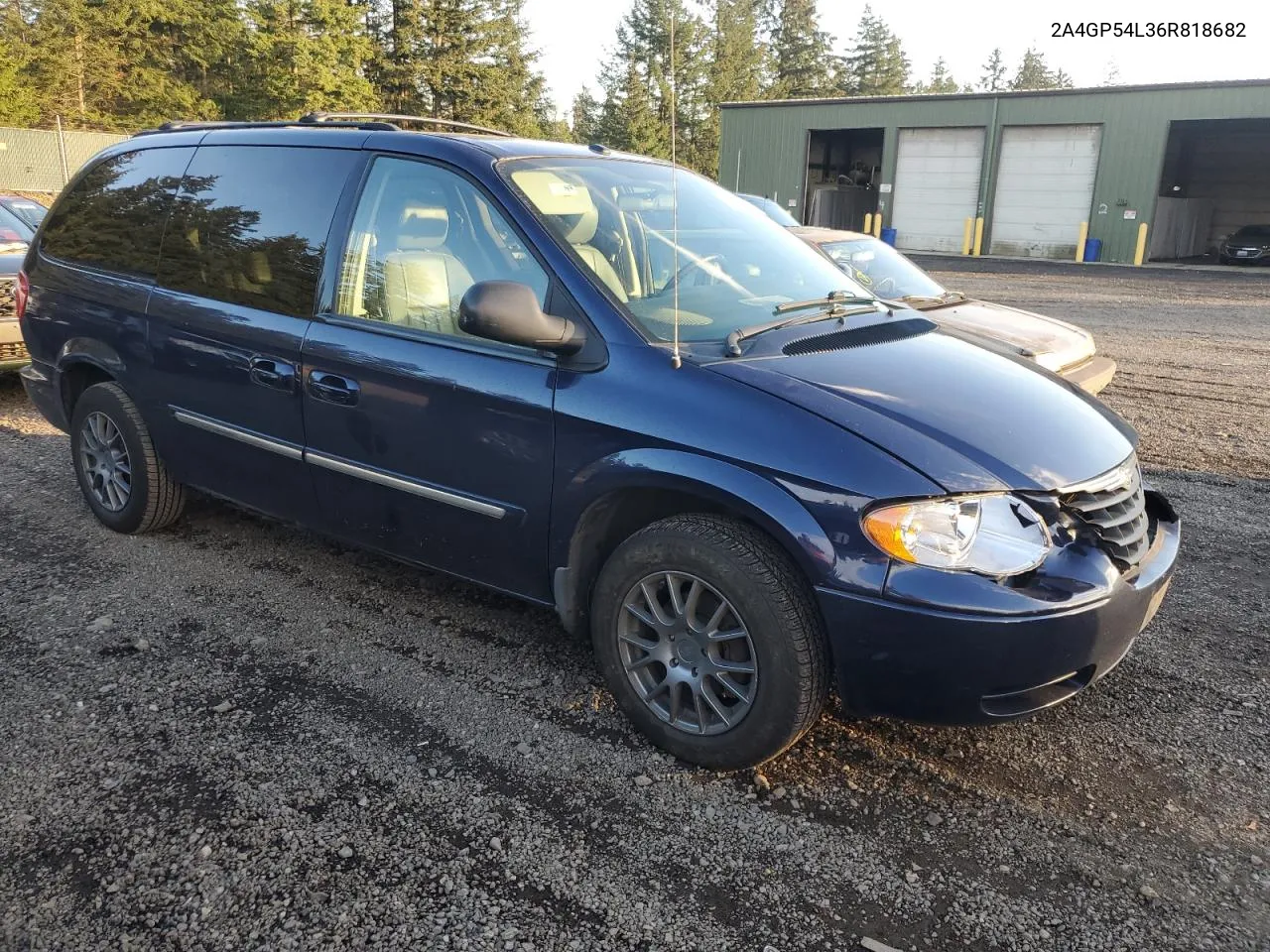 2006 Chrysler Town & Country Touring VIN: 2A4GP54L36R818682 Lot: 79756804