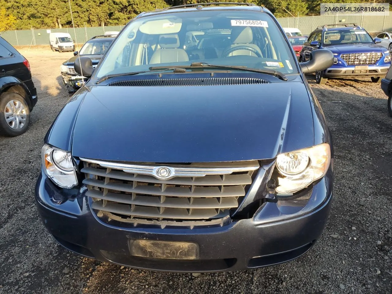 2006 Chrysler Town & Country Touring VIN: 2A4GP54L36R818682 Lot: 79756804