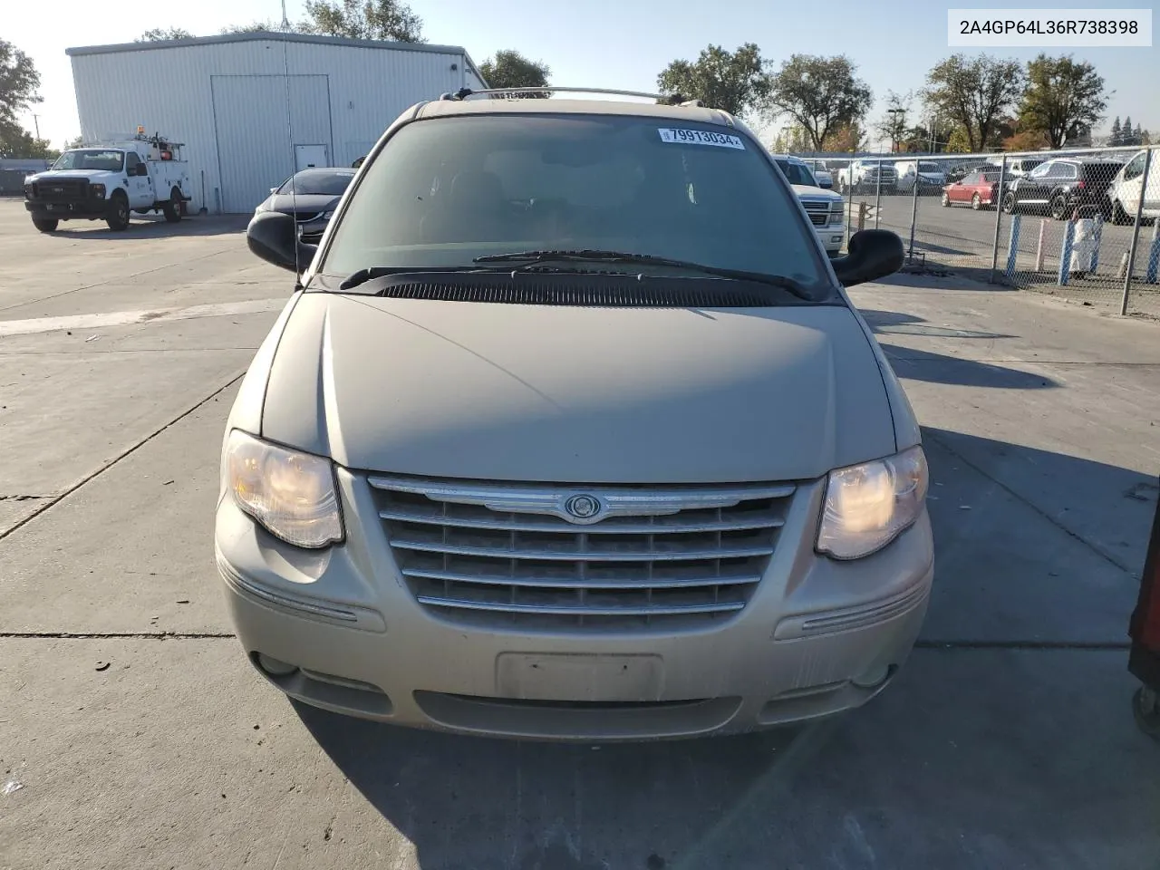 2006 Chrysler Town & Country Limited VIN: 2A4GP64L36R738398 Lot: 79913034