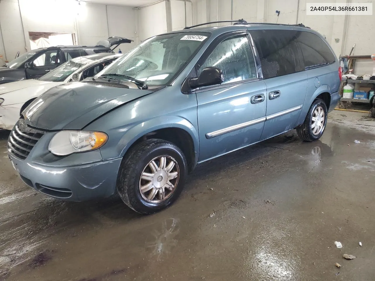 2006 Chrysler Town & Country Touring VIN: 2A4GP54L36R661381 Lot: 79954754