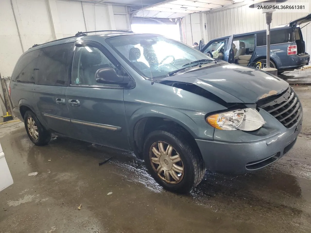 2006 Chrysler Town & Country Touring VIN: 2A4GP54L36R661381 Lot: 79954754