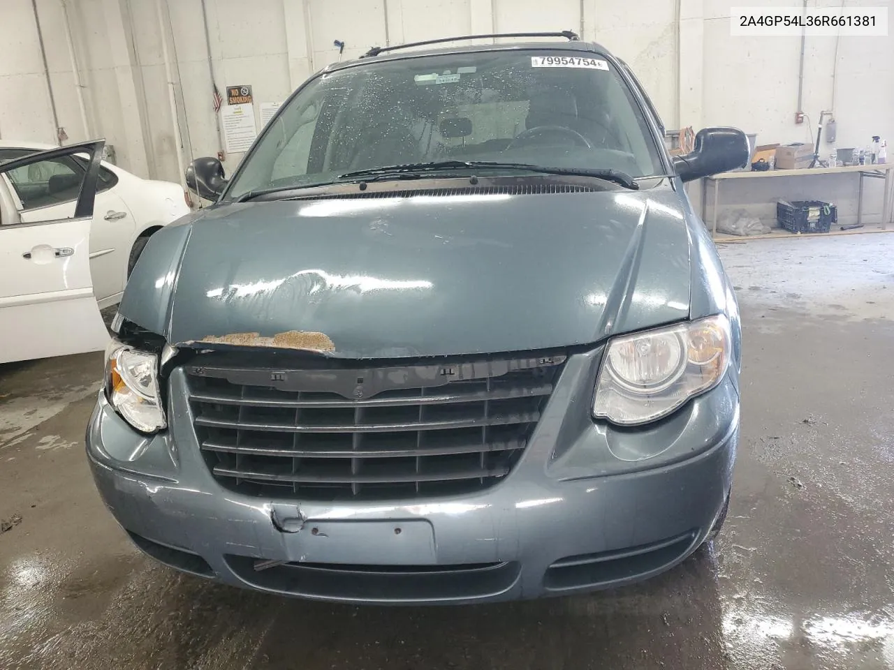 2006 Chrysler Town & Country Touring VIN: 2A4GP54L36R661381 Lot: 79954754