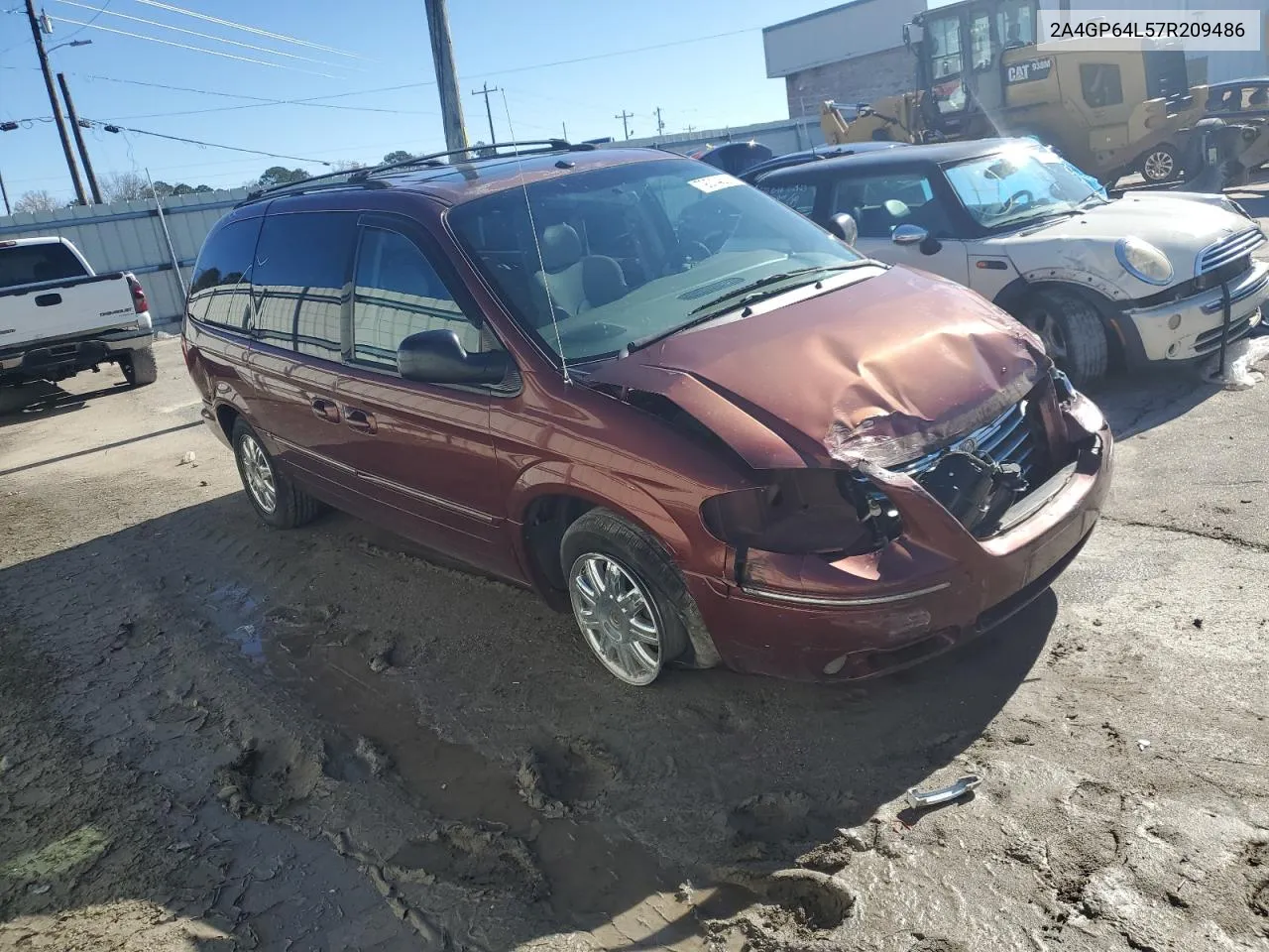 2007 Chrysler Town & Country Limited VIN: 2A4GP64L57R209486 Lot: 37520804