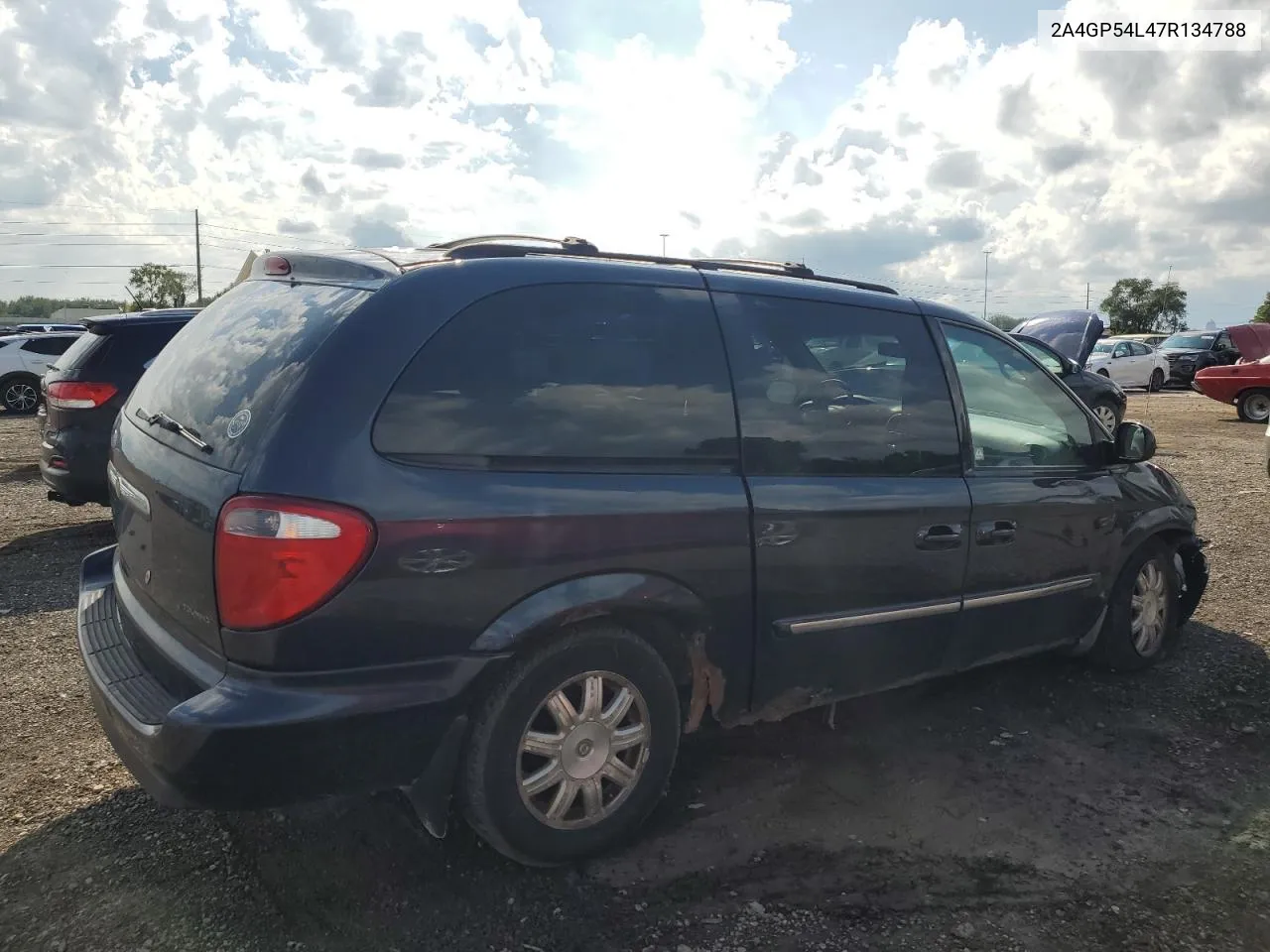 2A4GP54L47R134788 2007 Chrysler Town & Country Touring