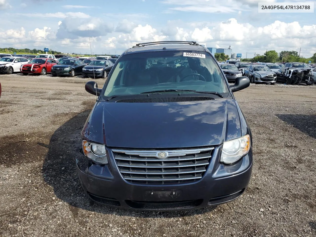 2A4GP54L47R134788 2007 Chrysler Town & Country Touring