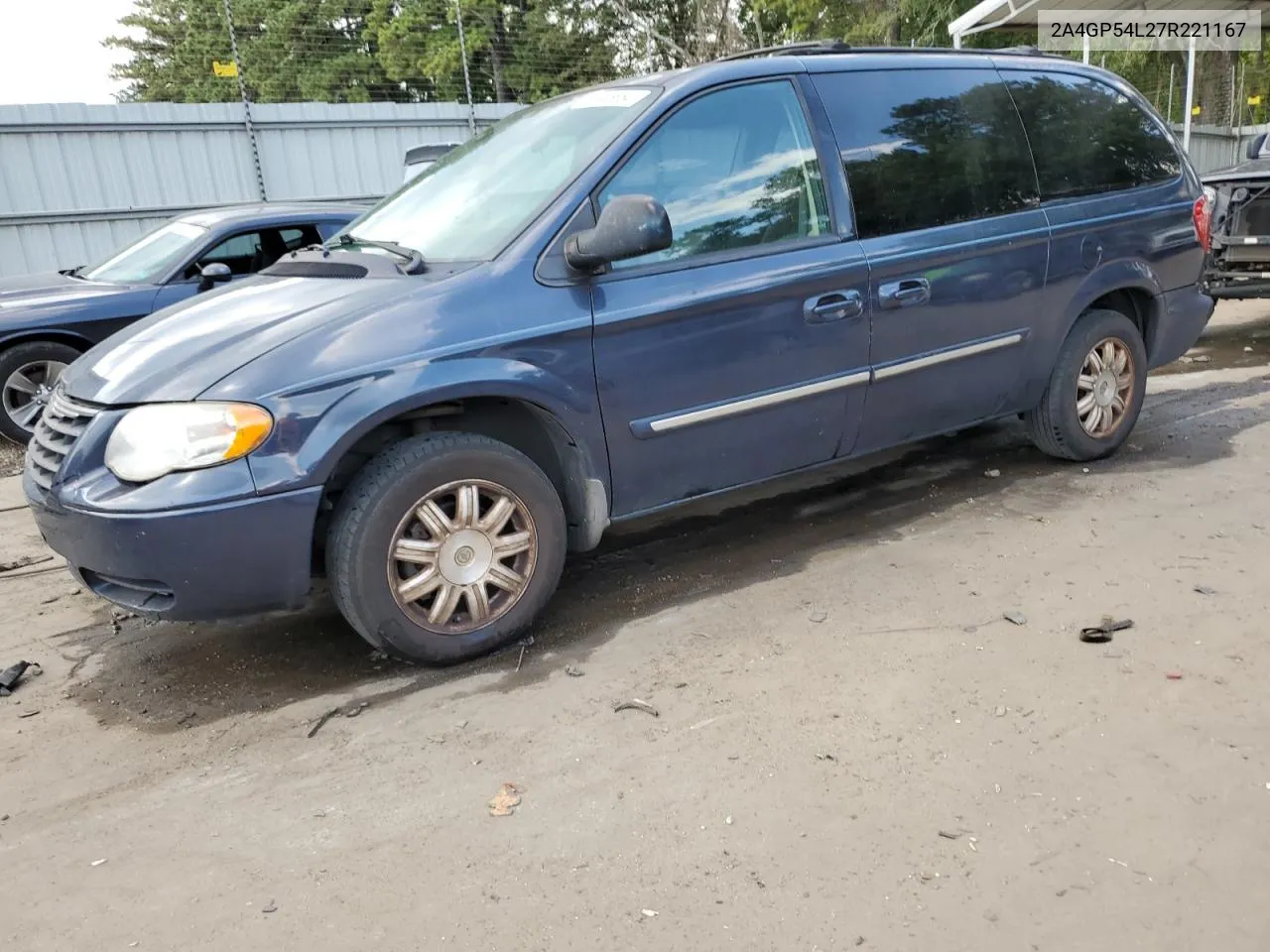 2A4GP54L27R221167 2007 Chrysler Town & Country Touring