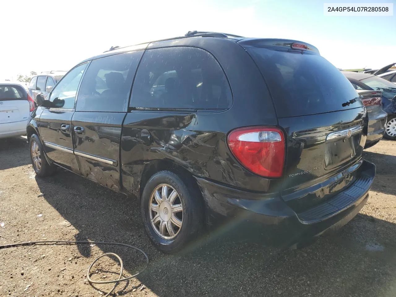 2A4GP54L07R280508 2007 Chrysler Town & Country Touring