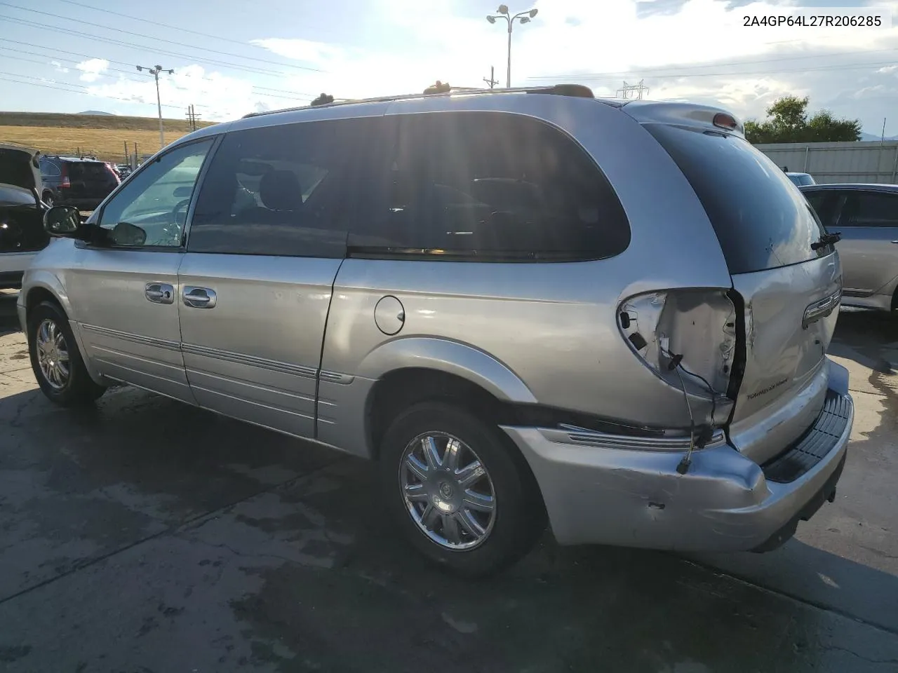 2007 Chrysler Town & Country Limited VIN: 2A4GP64L27R206285 Lot: 70246404