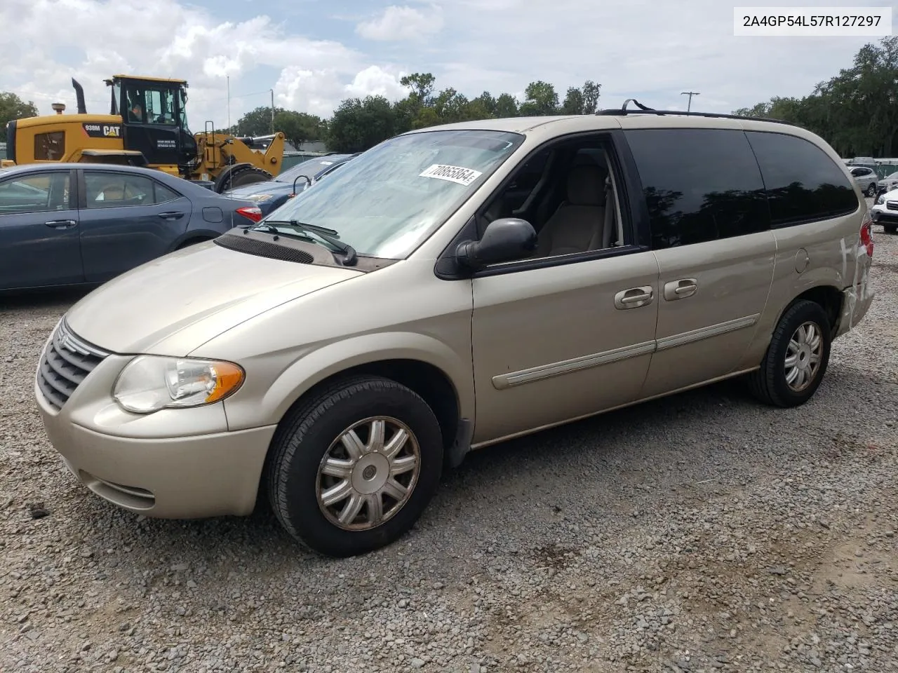 2007 Chrysler Town & Country Touring VIN: 2A4GP54L57R127297 Lot: 70865864