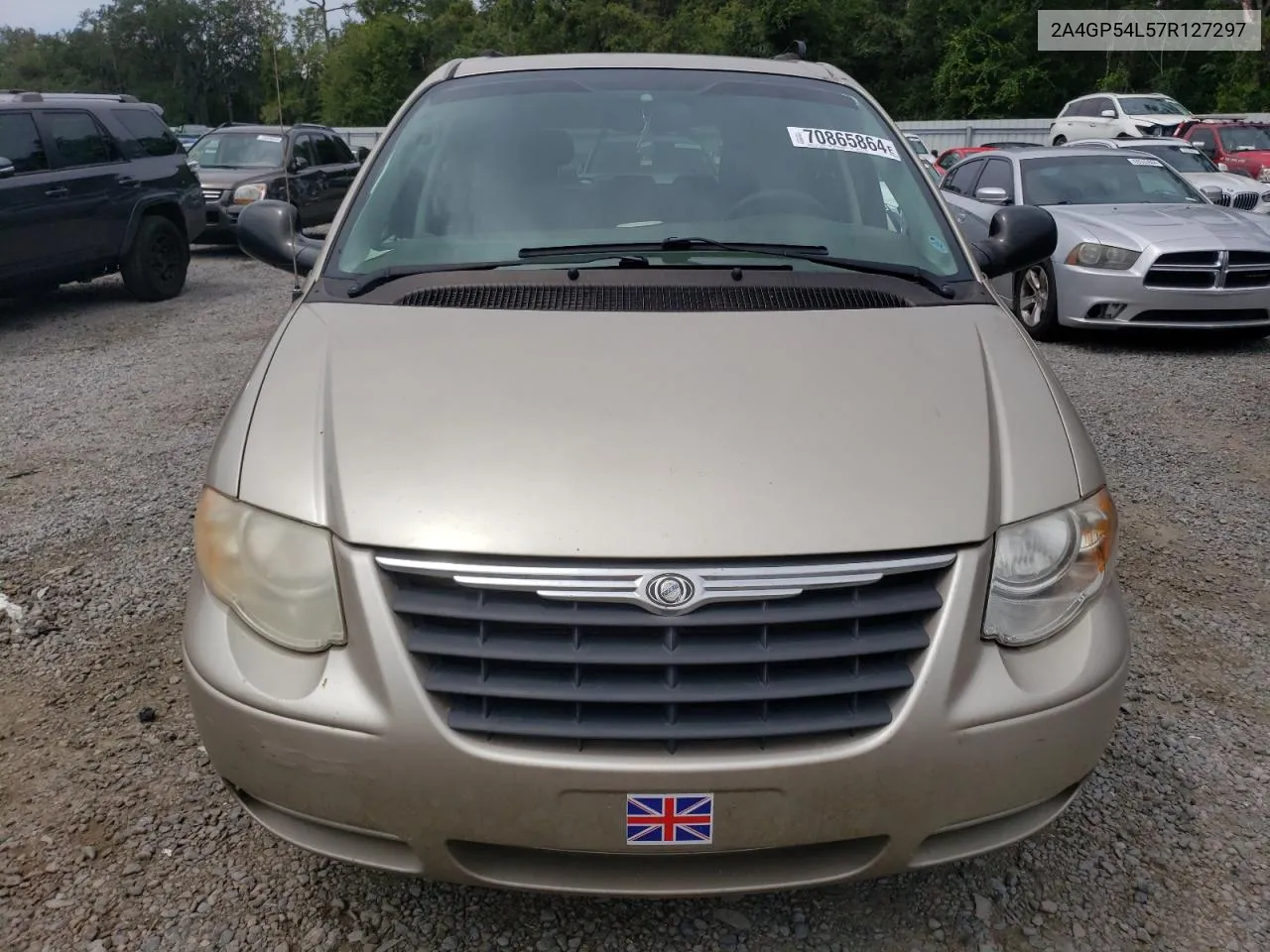 2A4GP54L57R127297 2007 Chrysler Town & Country Touring