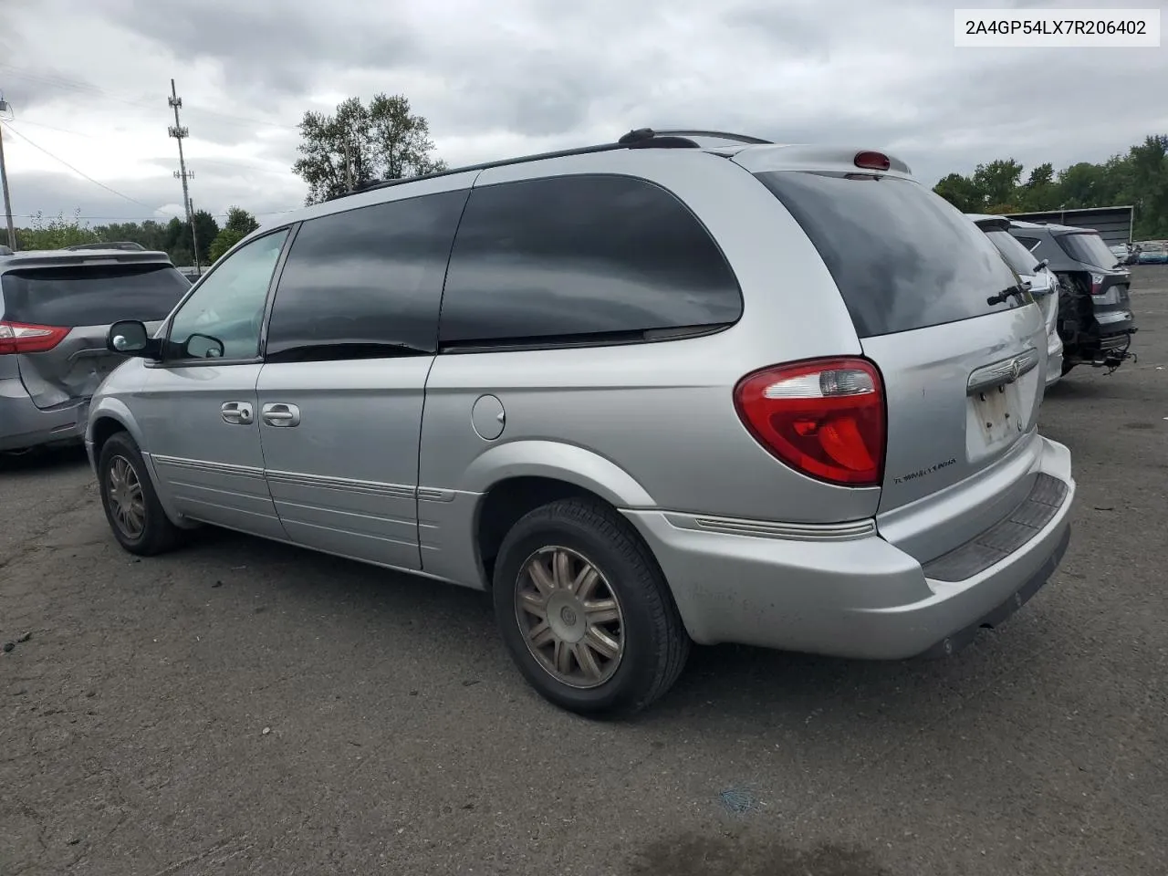 2007 Chrysler Town & Country Touring VIN: 2A4GP54LX7R206402 Lot: 70883894