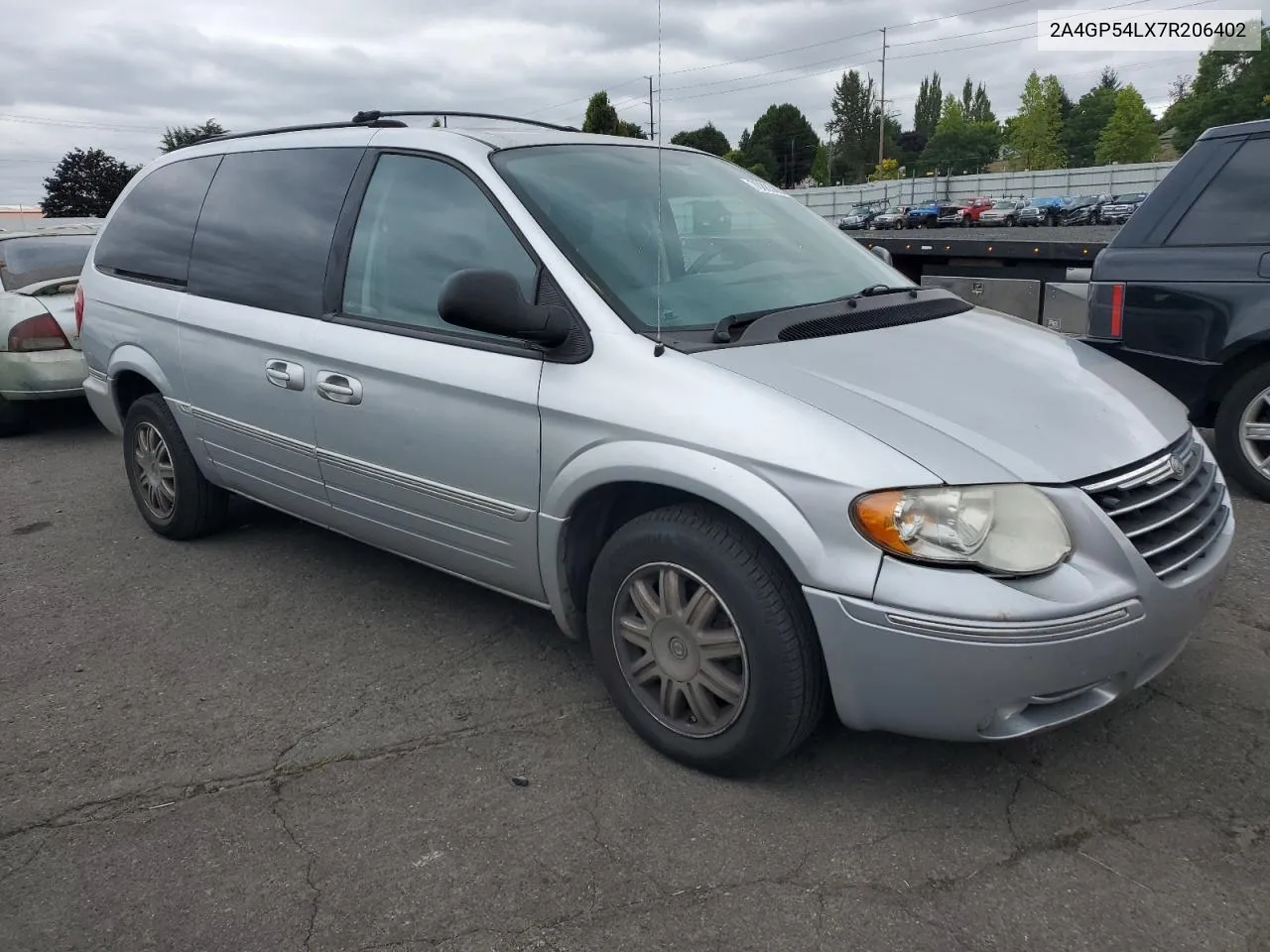 2007 Chrysler Town & Country Touring VIN: 2A4GP54LX7R206402 Lot: 70883894