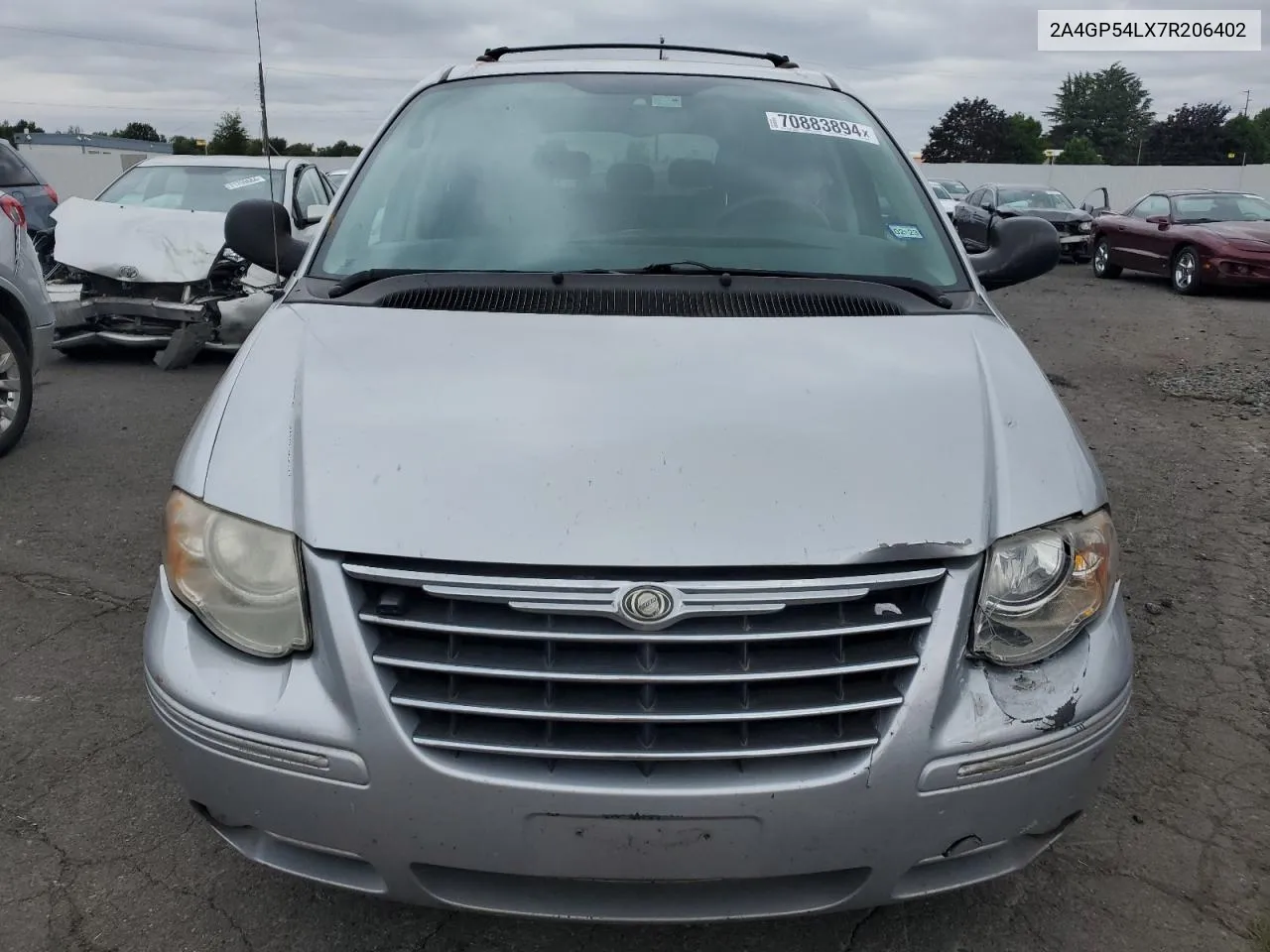 2A4GP54LX7R206402 2007 Chrysler Town & Country Touring