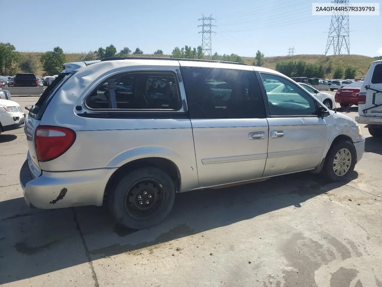 2A4GP44R57R339793 2007 Chrysler Town & Country Lx