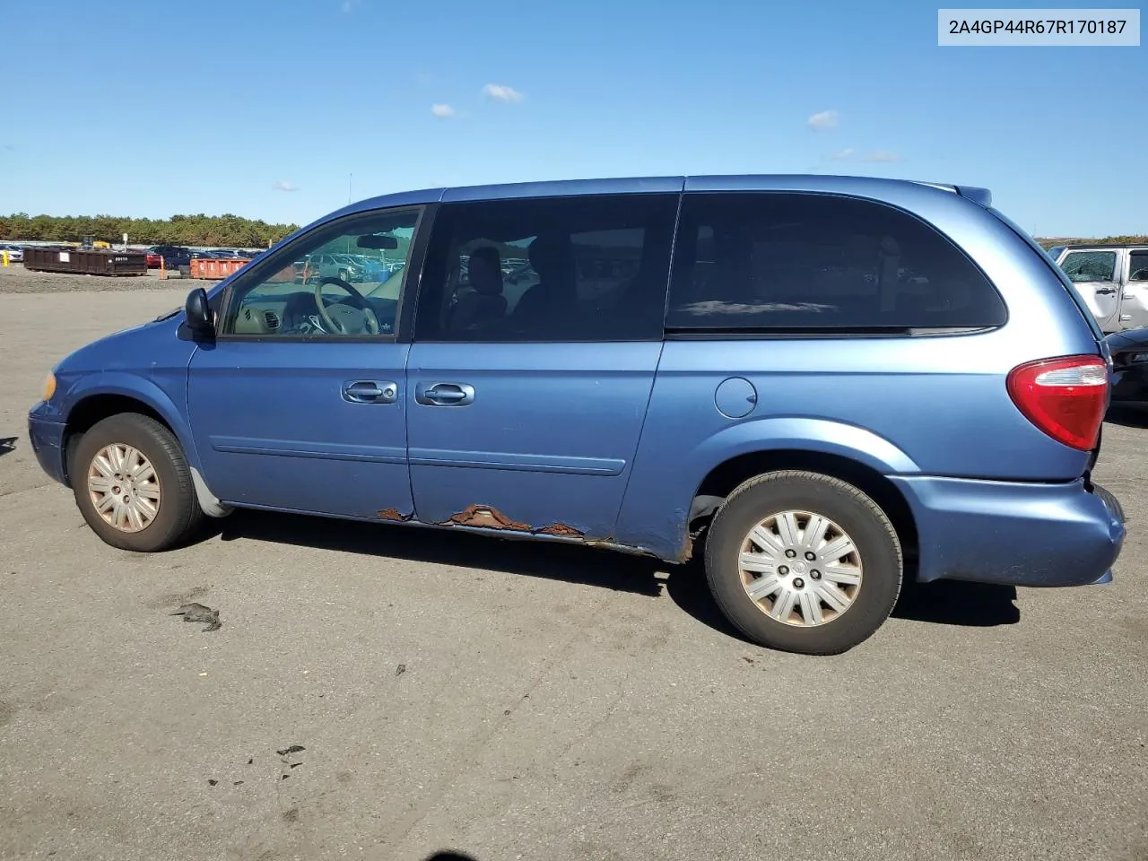 2A4GP44R67R170187 2007 Chrysler Town & Country Lx