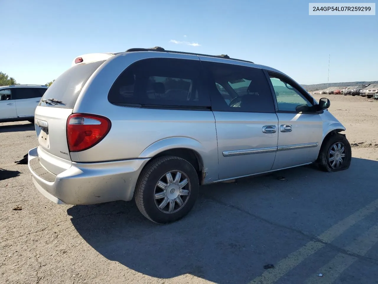 2007 Chrysler Town & Country Touring VIN: 2A4GP54L07R259299 Lot: 75093604