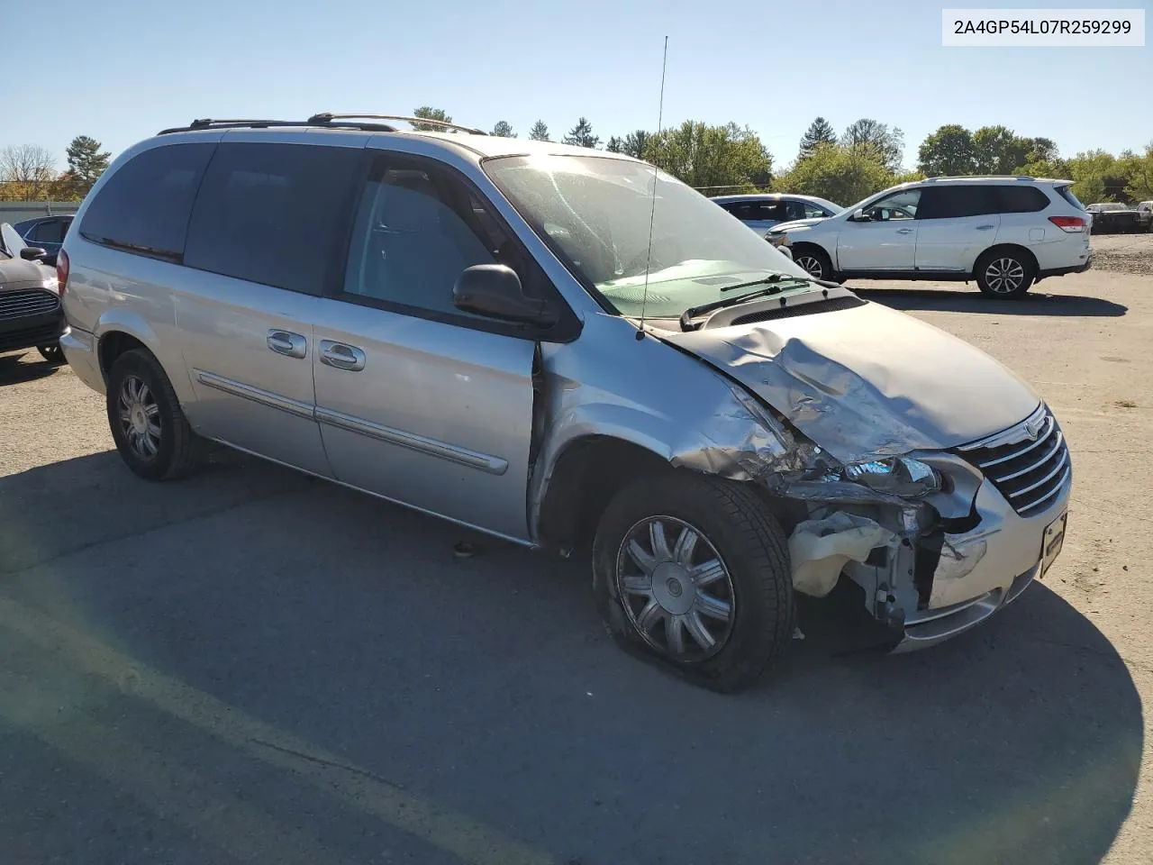 2007 Chrysler Town & Country Touring VIN: 2A4GP54L07R259299 Lot: 75093604