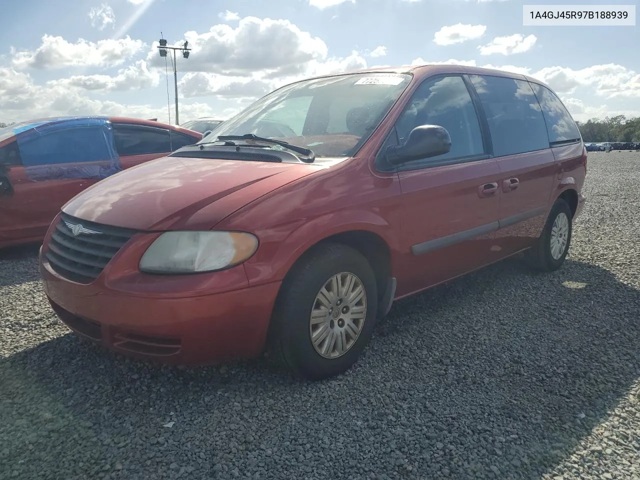 2007 Chrysler Town & Country Lx VIN: 1A4GJ45R97B188939 Lot: 77257894