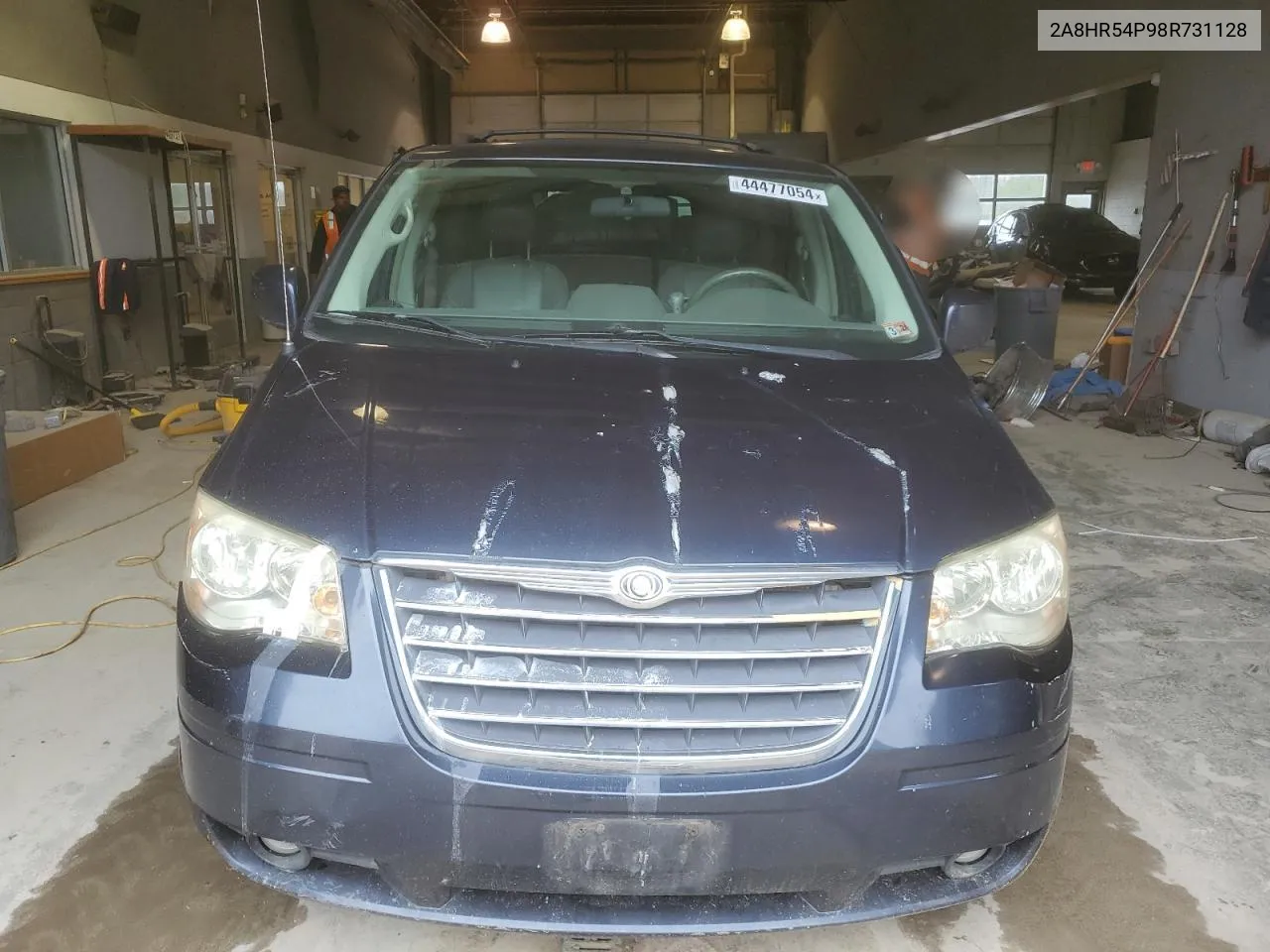 2A8HR54P98R731128 2008 Chrysler Town & Country Touring