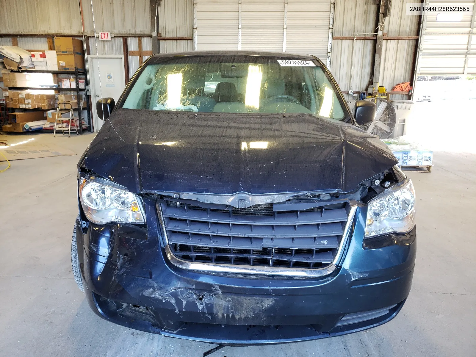 2008 Chrysler Town & Country Lx VIN: 2A8HR44H28R623565 Lot: 58235524