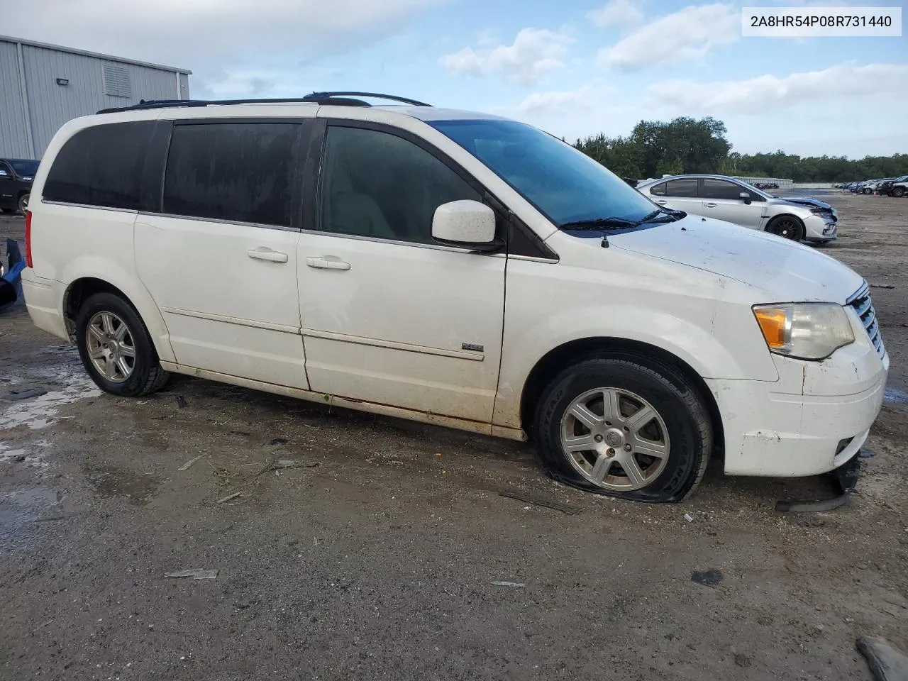 2A8HR54P08R731440 2008 Chrysler Town & Country Touring