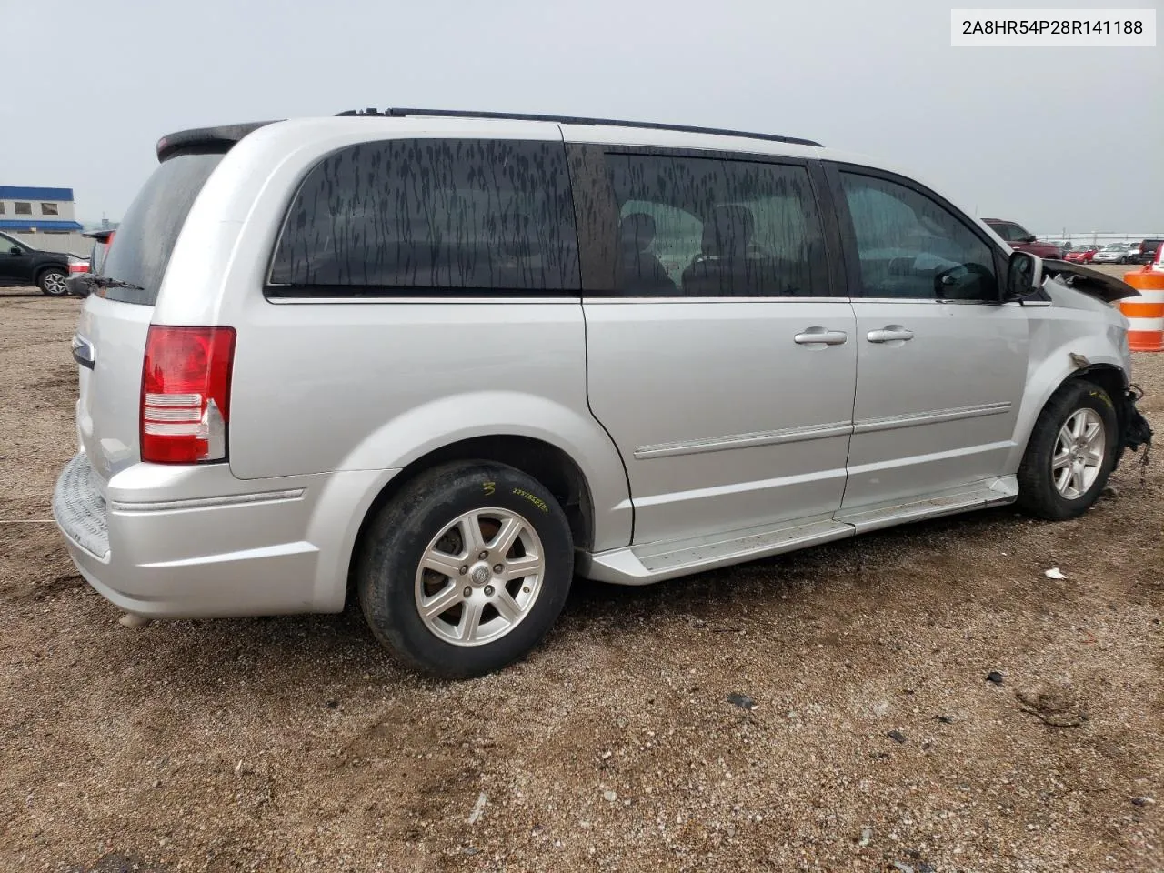 2008 Chrysler Town & Country Touring VIN: 2A8HR54P28R141188 Lot: 59446314