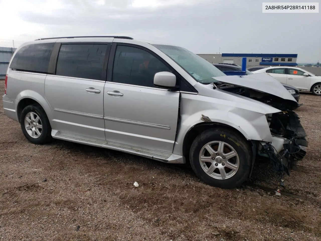 2A8HR54P28R141188 2008 Chrysler Town & Country Touring