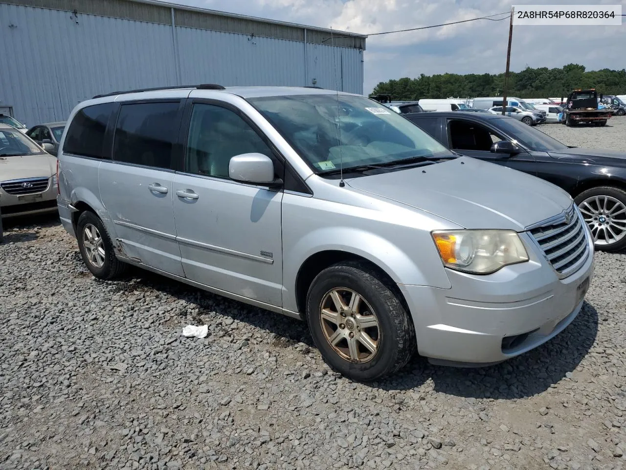 2008 Chrysler Town & Country Touring VIN: 2A8HR54P68R820364 Lot: 61883574