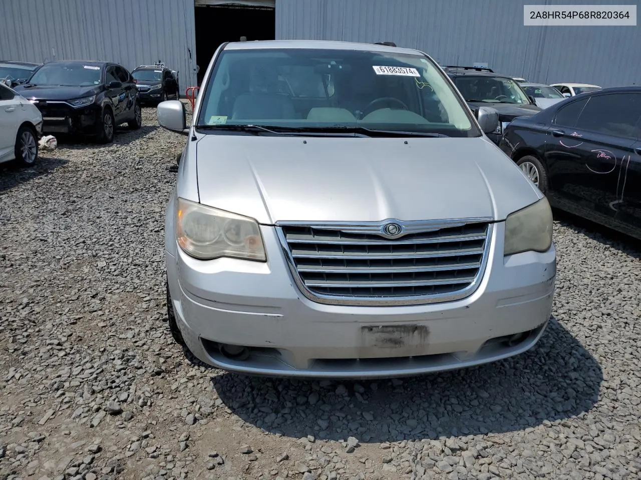 2008 Chrysler Town & Country Touring VIN: 2A8HR54P68R820364 Lot: 61883574