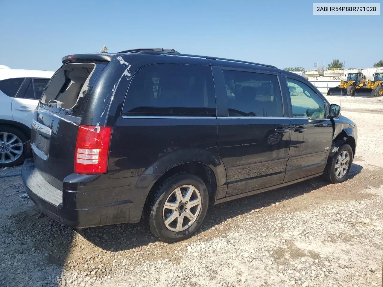 2A8HR54P88R791028 2008 Chrysler Town & Country Touring