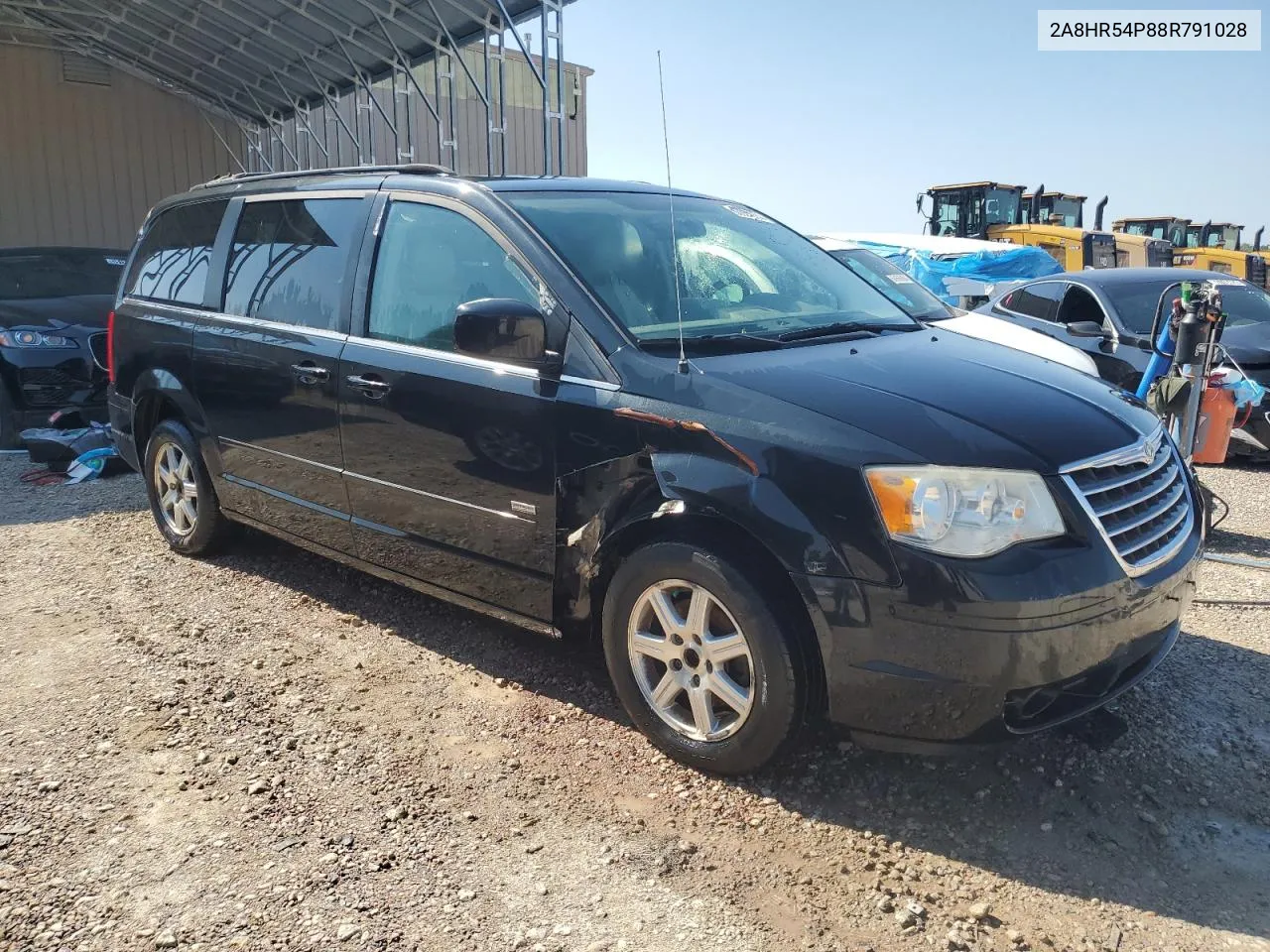 2008 Chrysler Town & Country Touring VIN: 2A8HR54P88R791028 Lot: 63025074